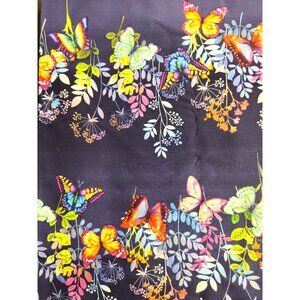 Butterfly Bliss Fabric By Elizabeth Isles For Studio 10 - 100% Cotton Print 44"x
